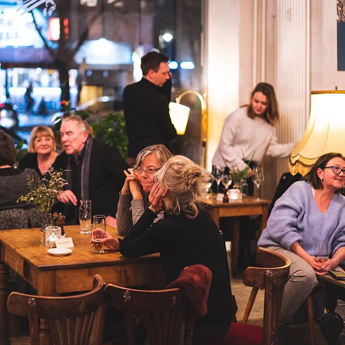Atmosphäre, Zimt & Zucker Kaffeehaus