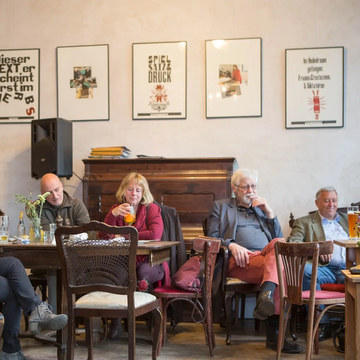 Atmosphäre, Zimt & Zucker Kaffeehaus