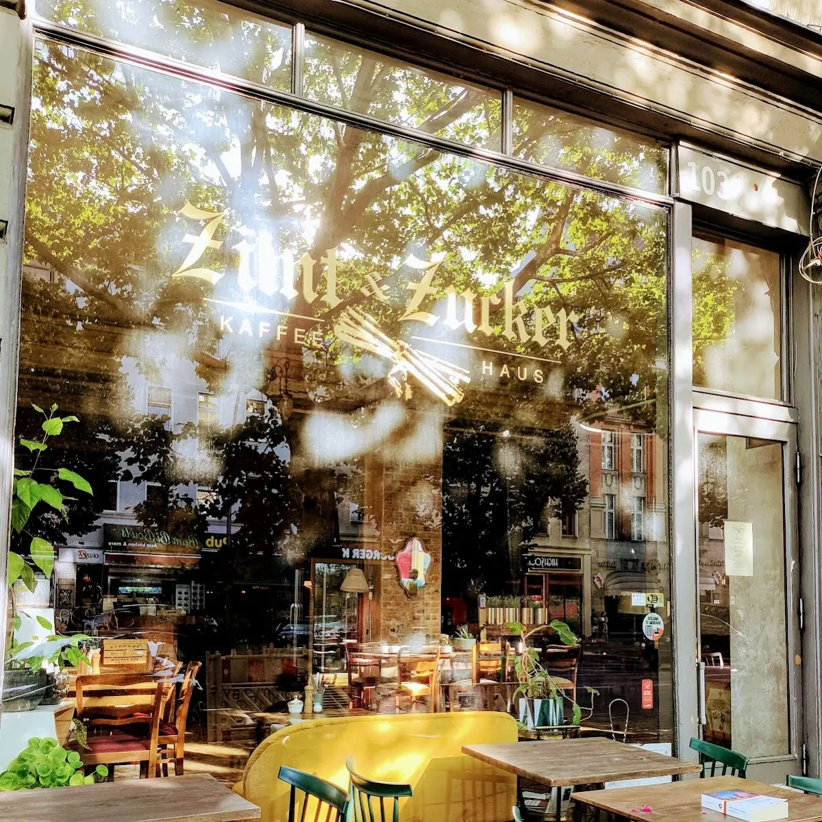Atmosphäre, Zimt & Zucker Kaffeehaus