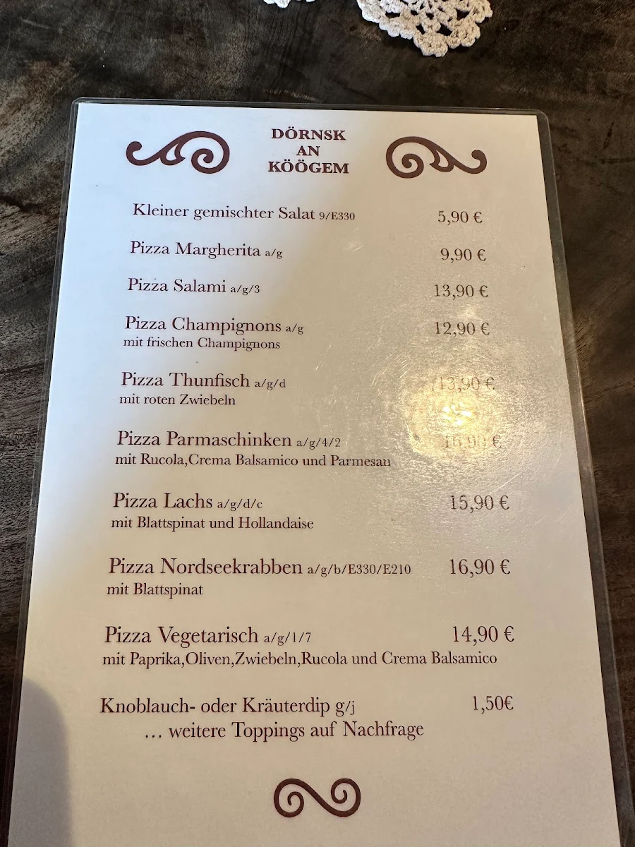 Speisekarte photo 7