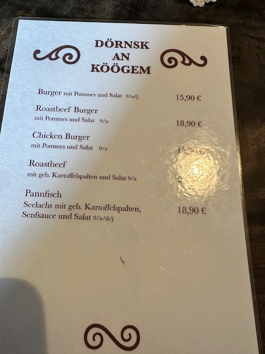 Speisekarte photo 8