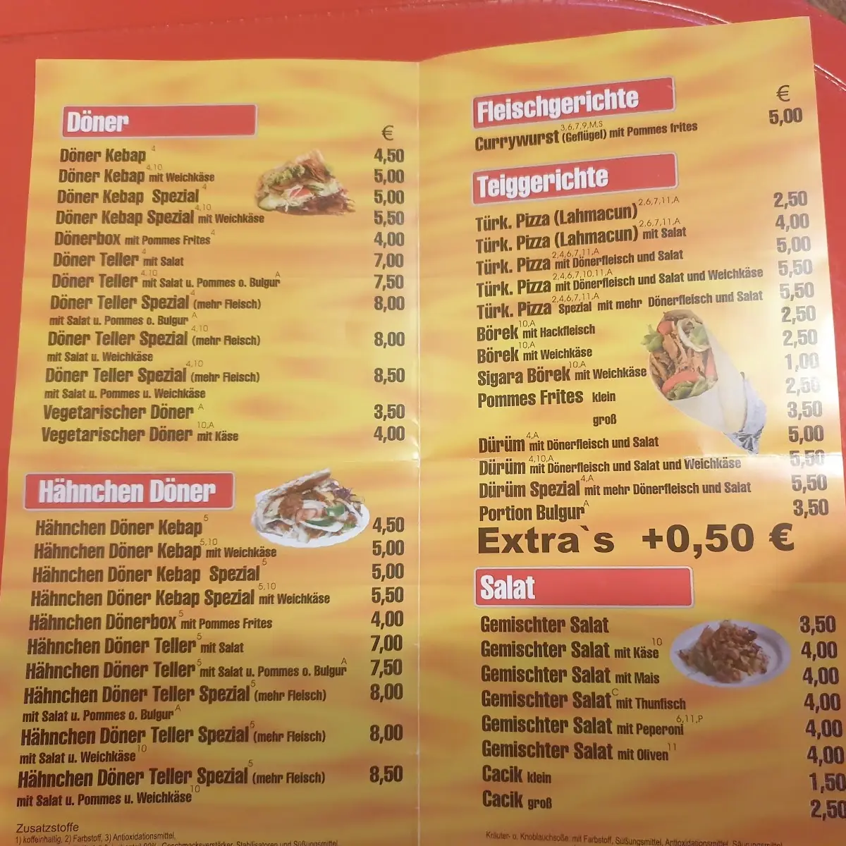 Speisekarte photo 6
