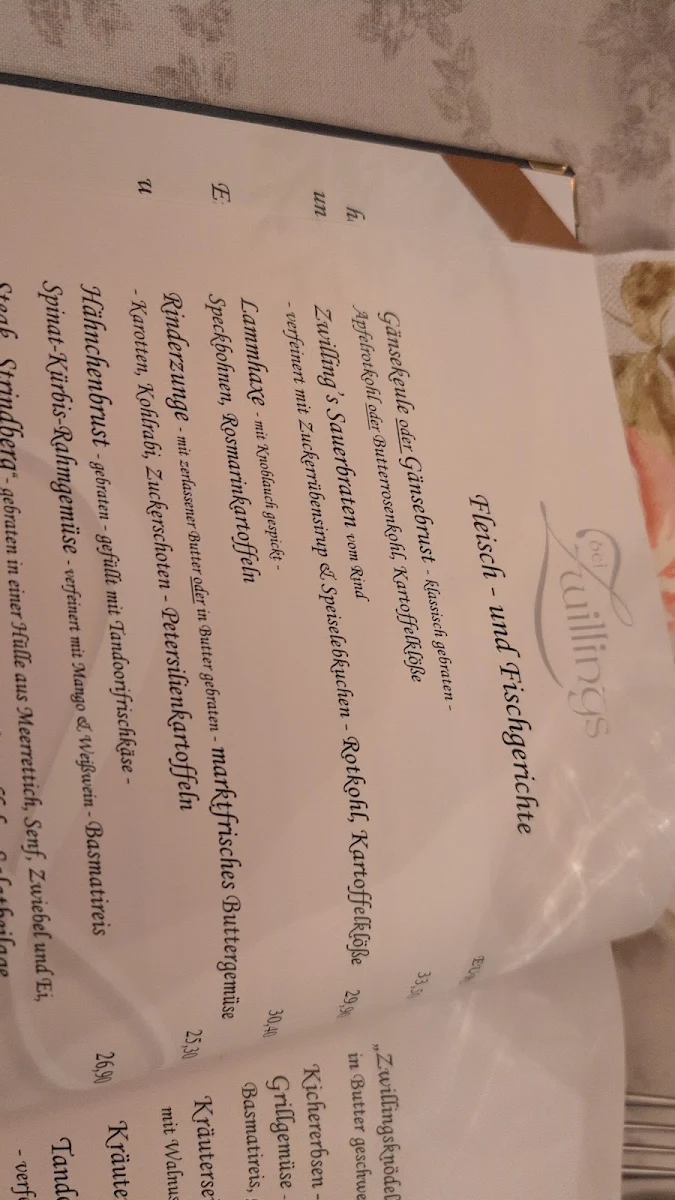 Speisekarte photo 5