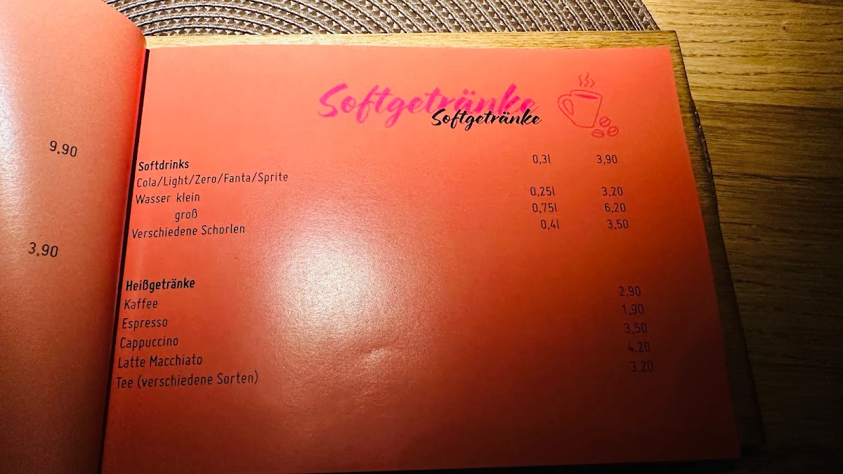 Speisekarte photo 3