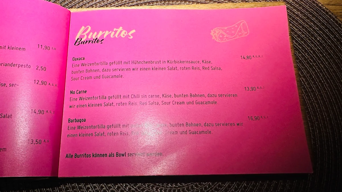 Speisekarte photo 4