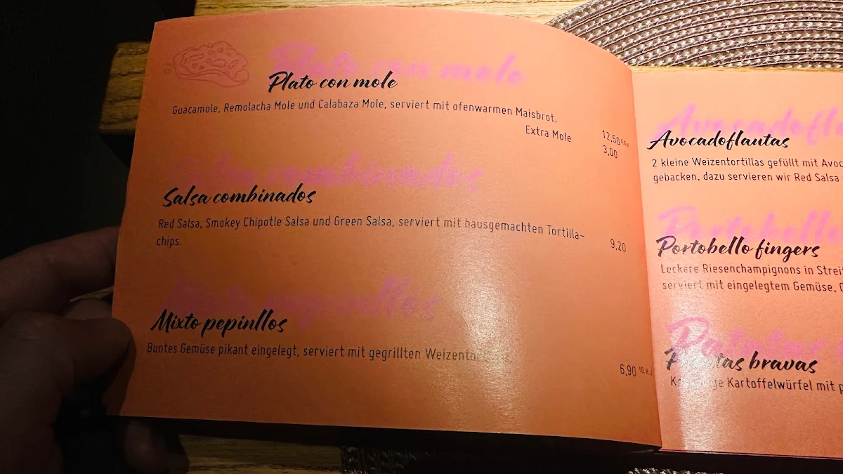 Speisekarte photo 5
