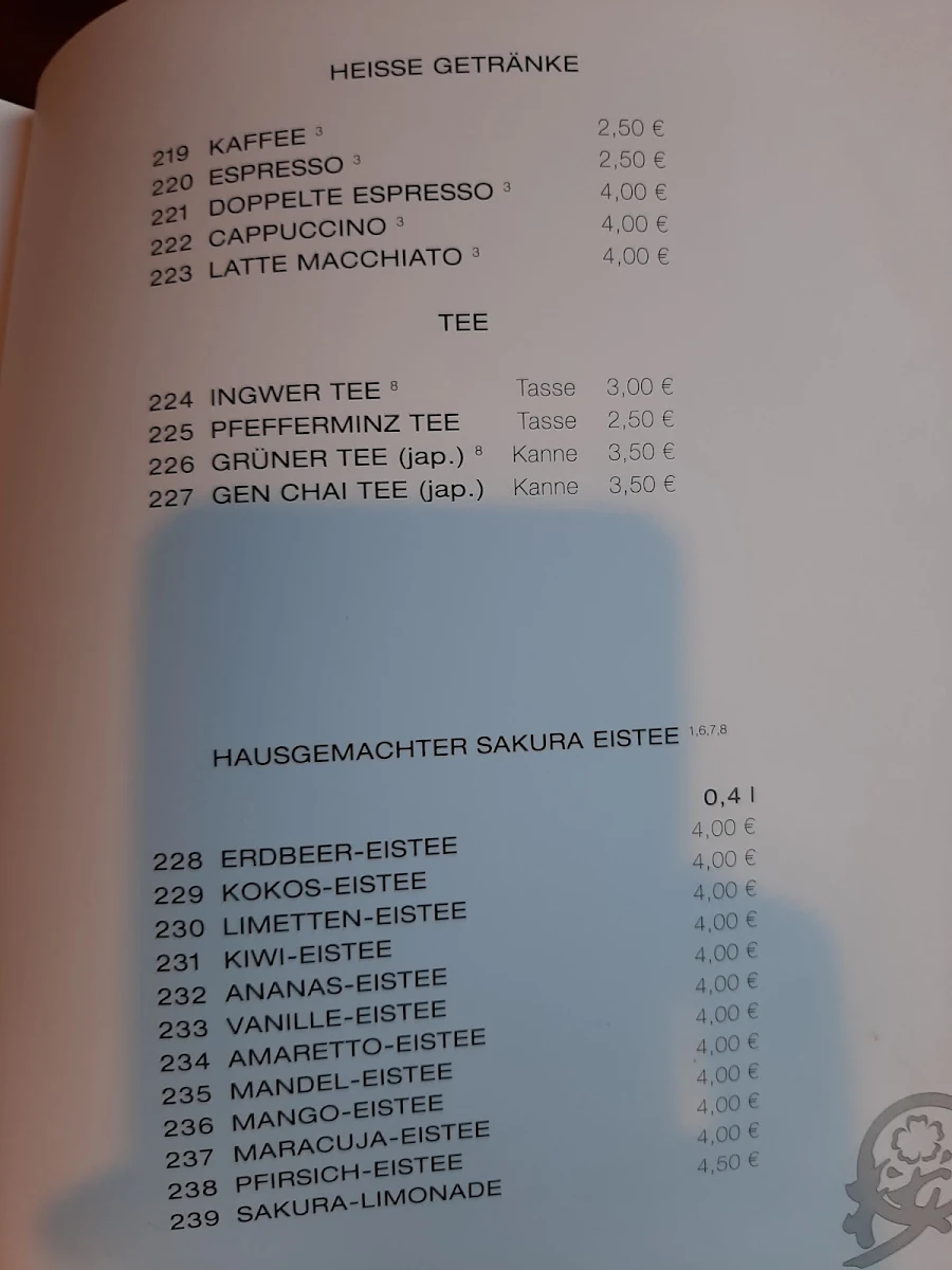 Speisekarte photo 5