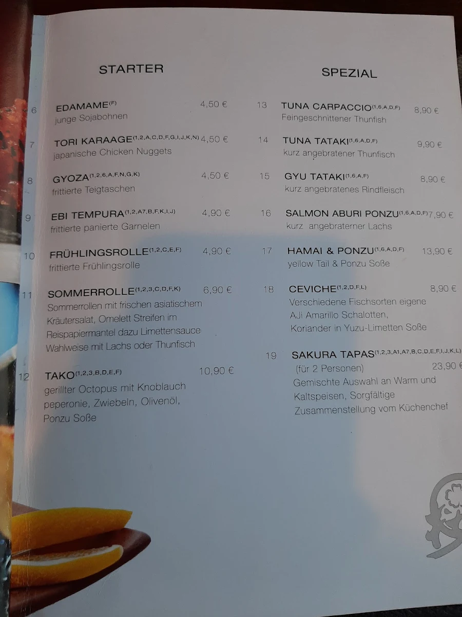 Speisekarte photo 6