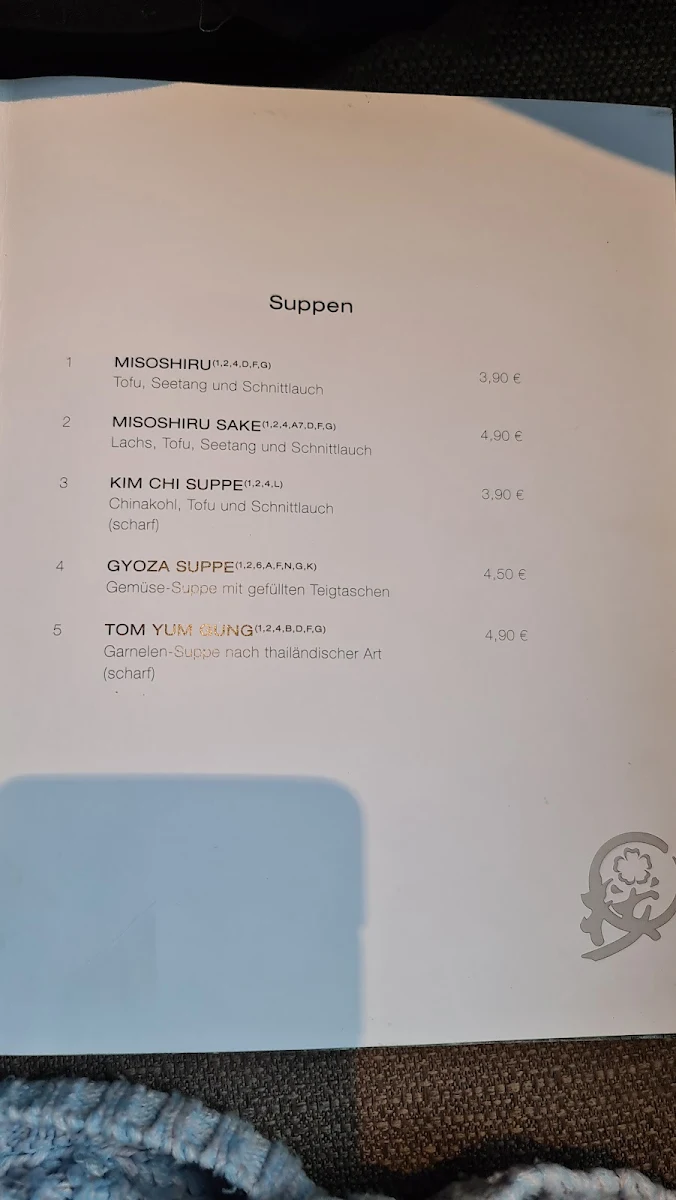 Speisekarte photo 8