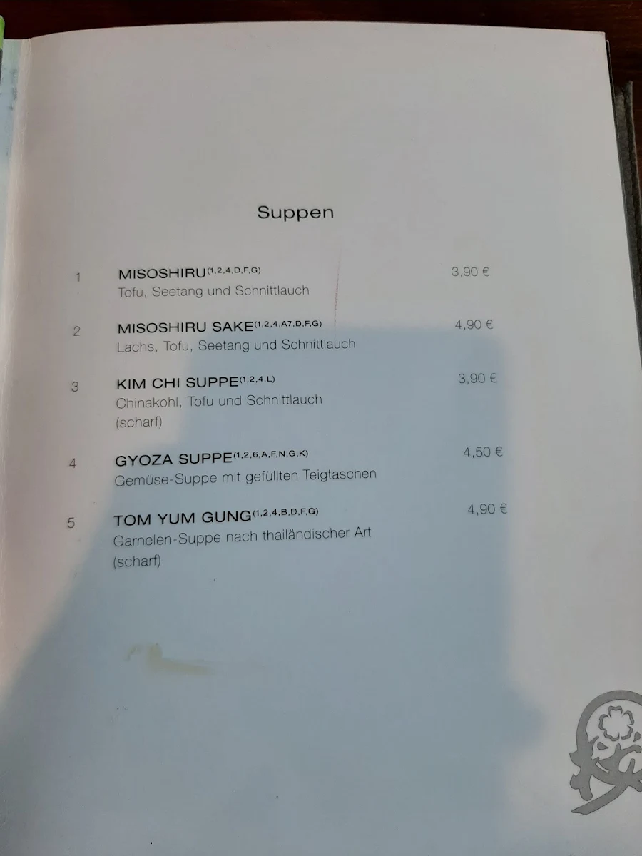 Speisekarte photo 9