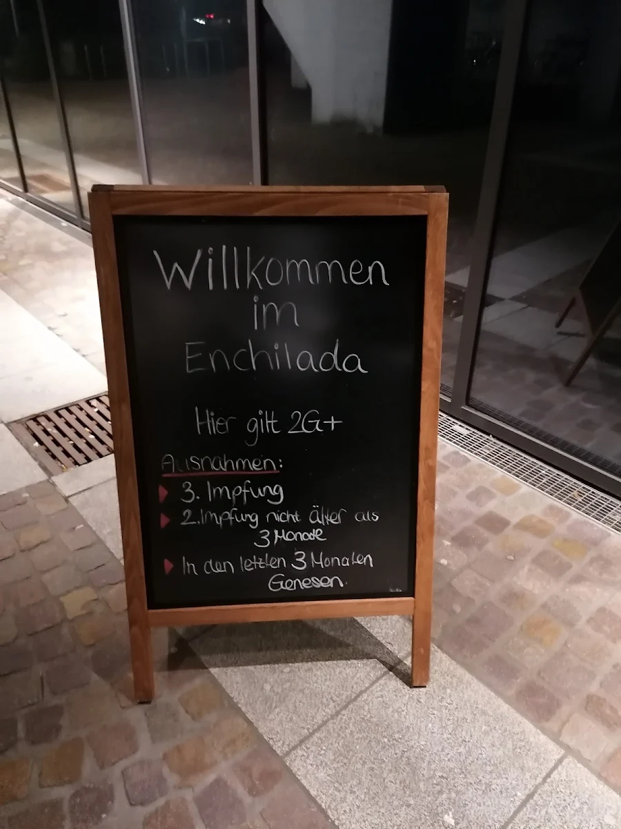 Speisekarte, Enchilada Aalen