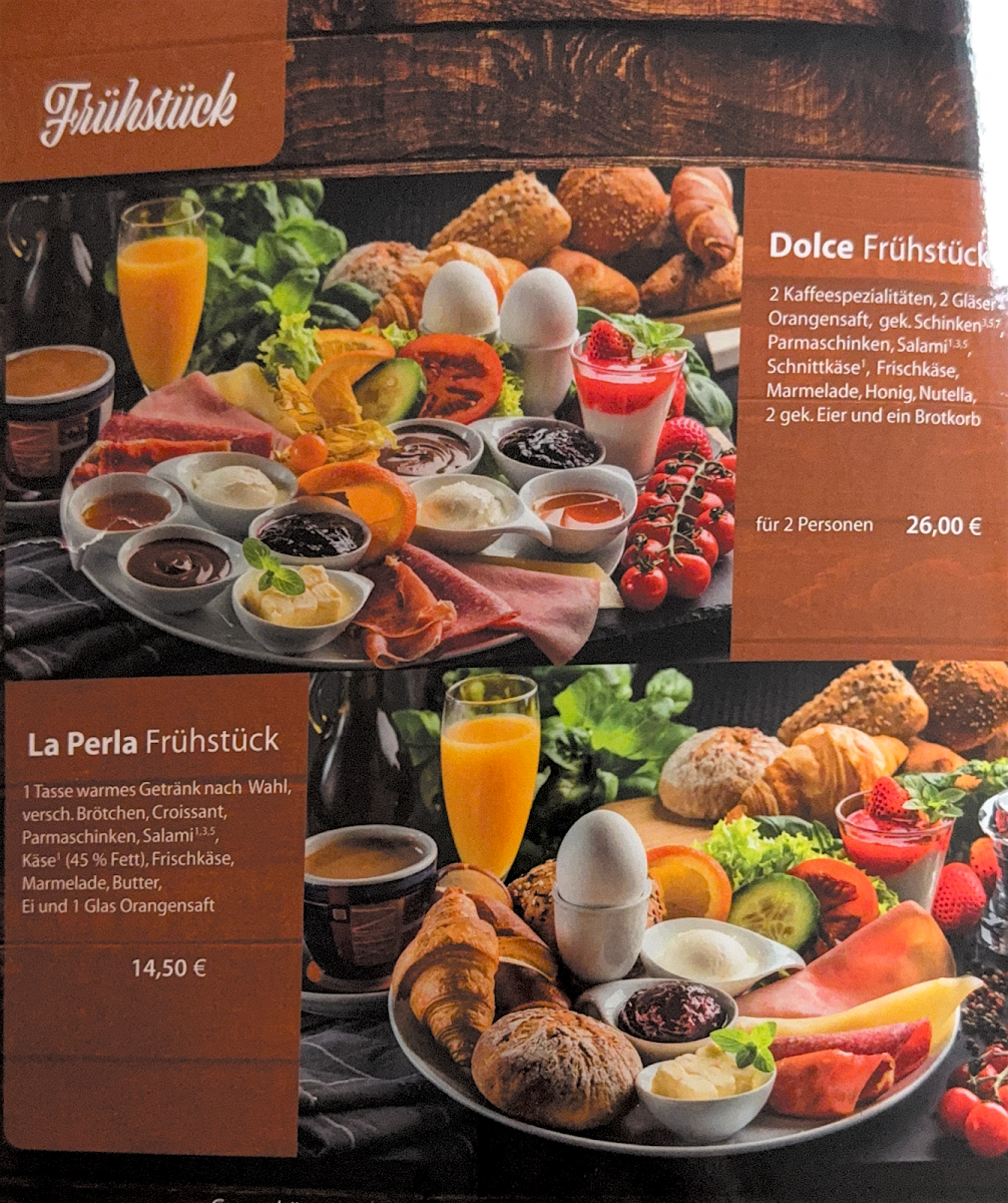 Speisekarte photo 3