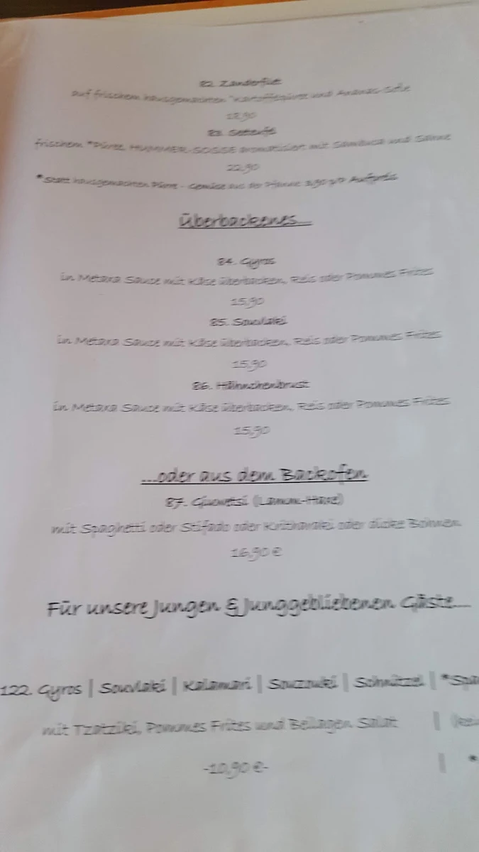 Speisekarte photo 4