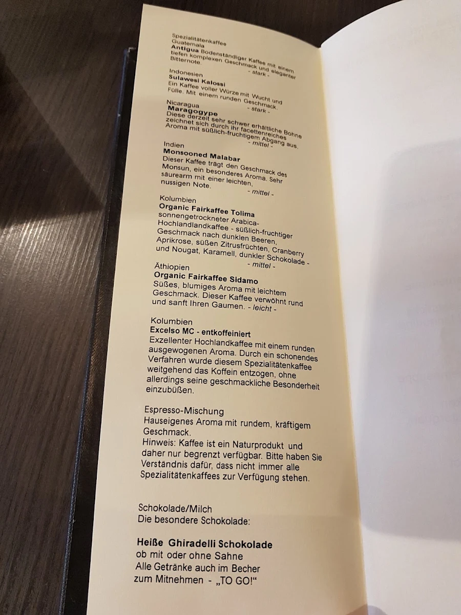 Speisekarte photo 3