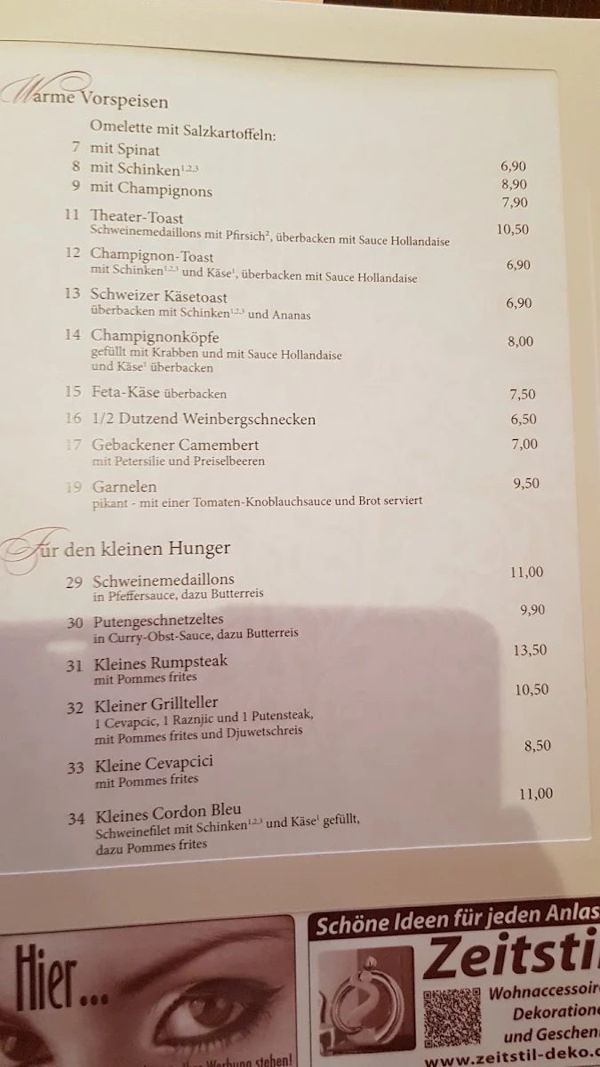 Speisekarte photo 7
