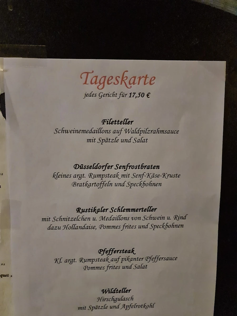 Speisekarte photo 10