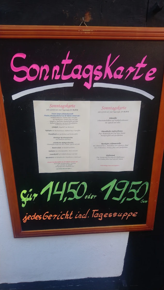 Speisekarte photo 5