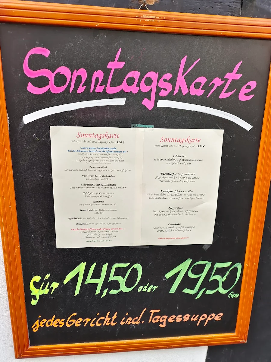 Speisekarte photo 6