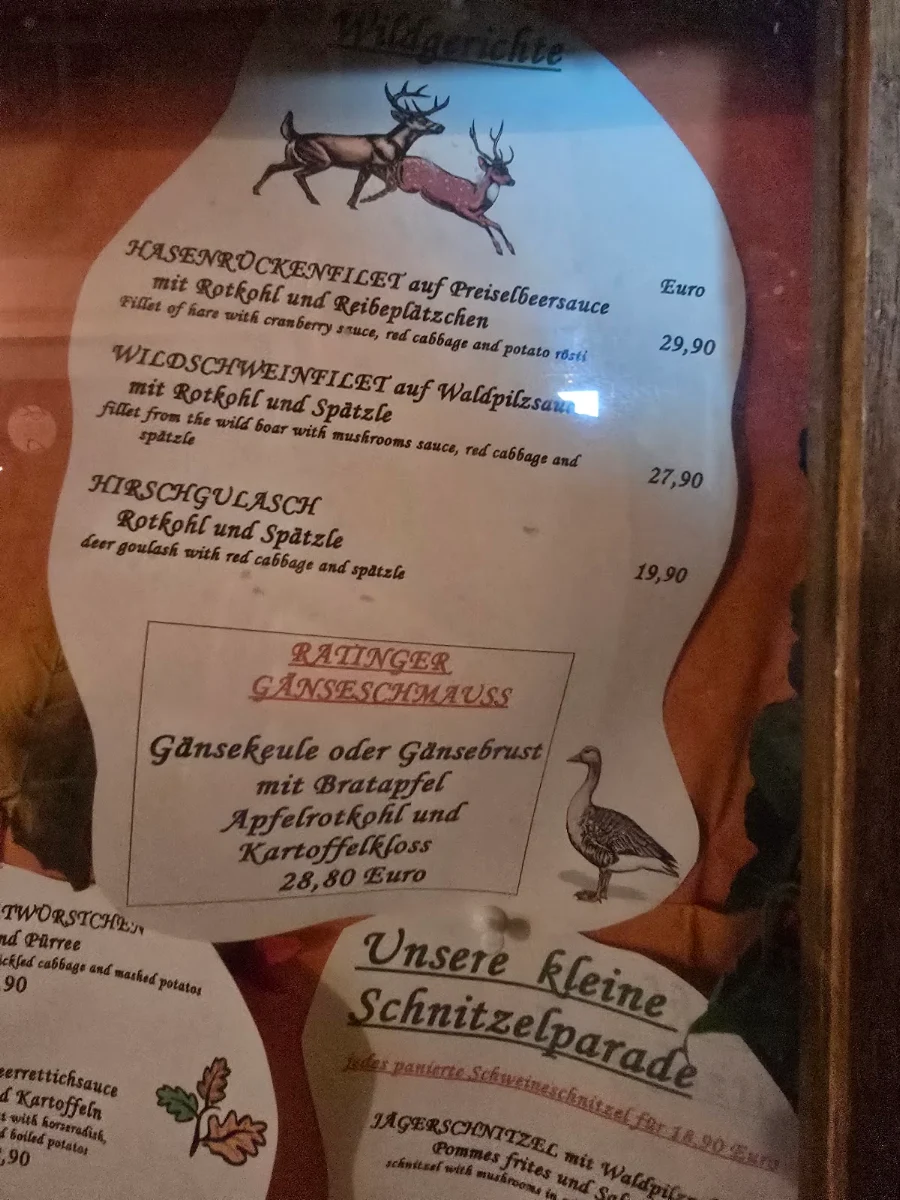 Speisekarte photo 9