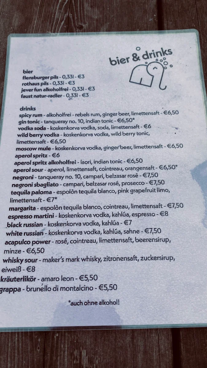 Speisekarte photo 3