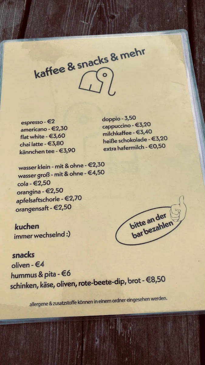 Speisekarte photo 4