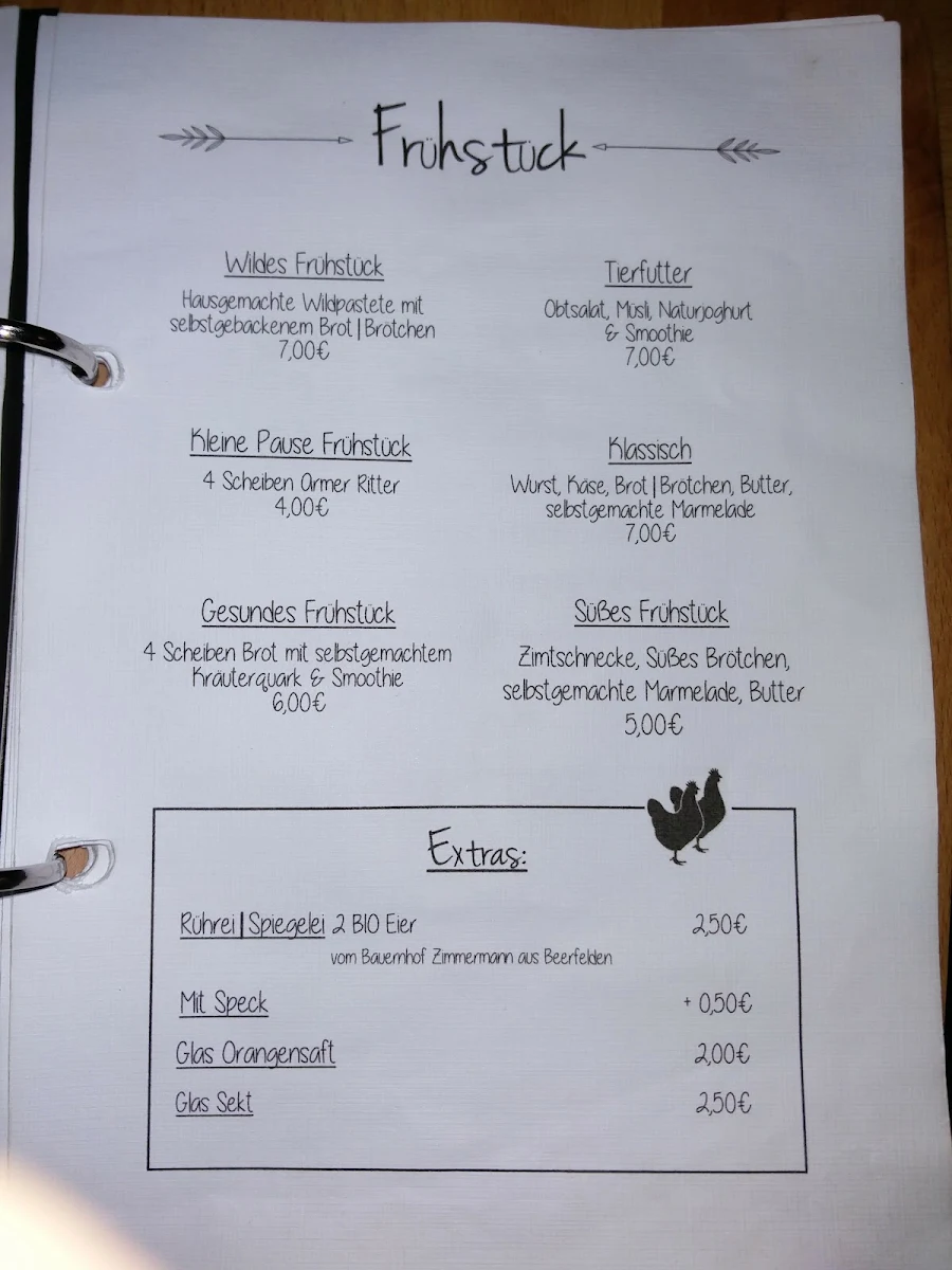 Speisekarte photo 6