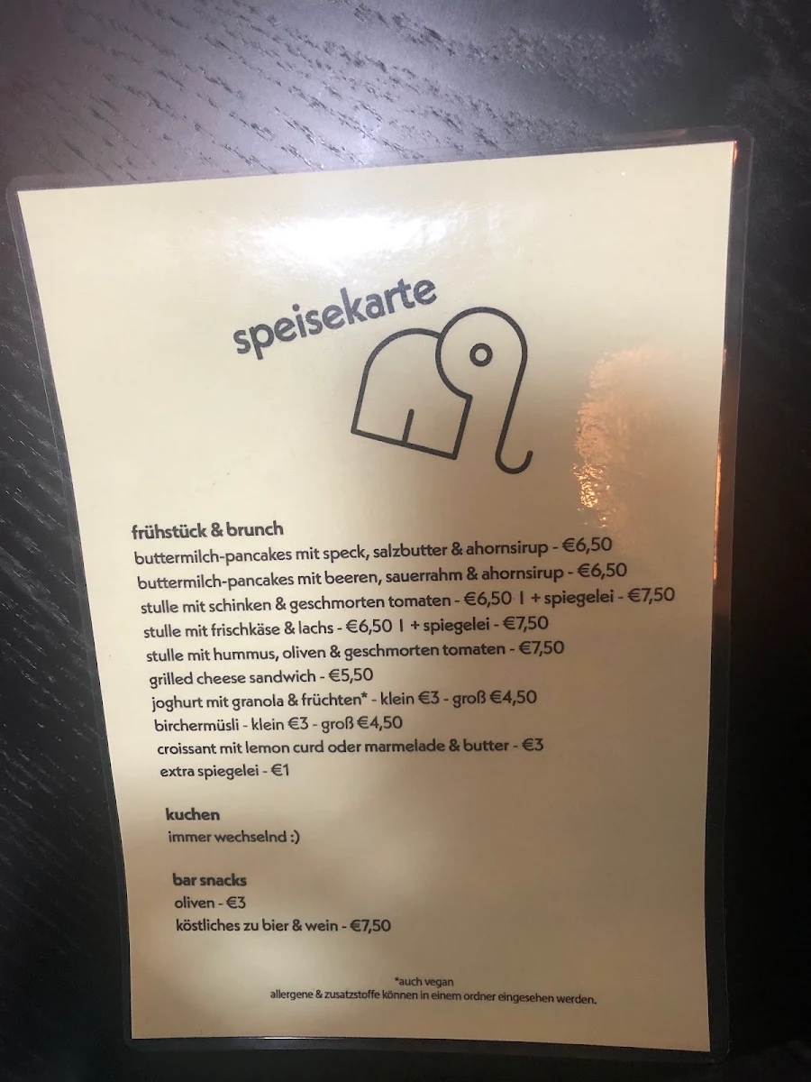 Speisekarte photo 7