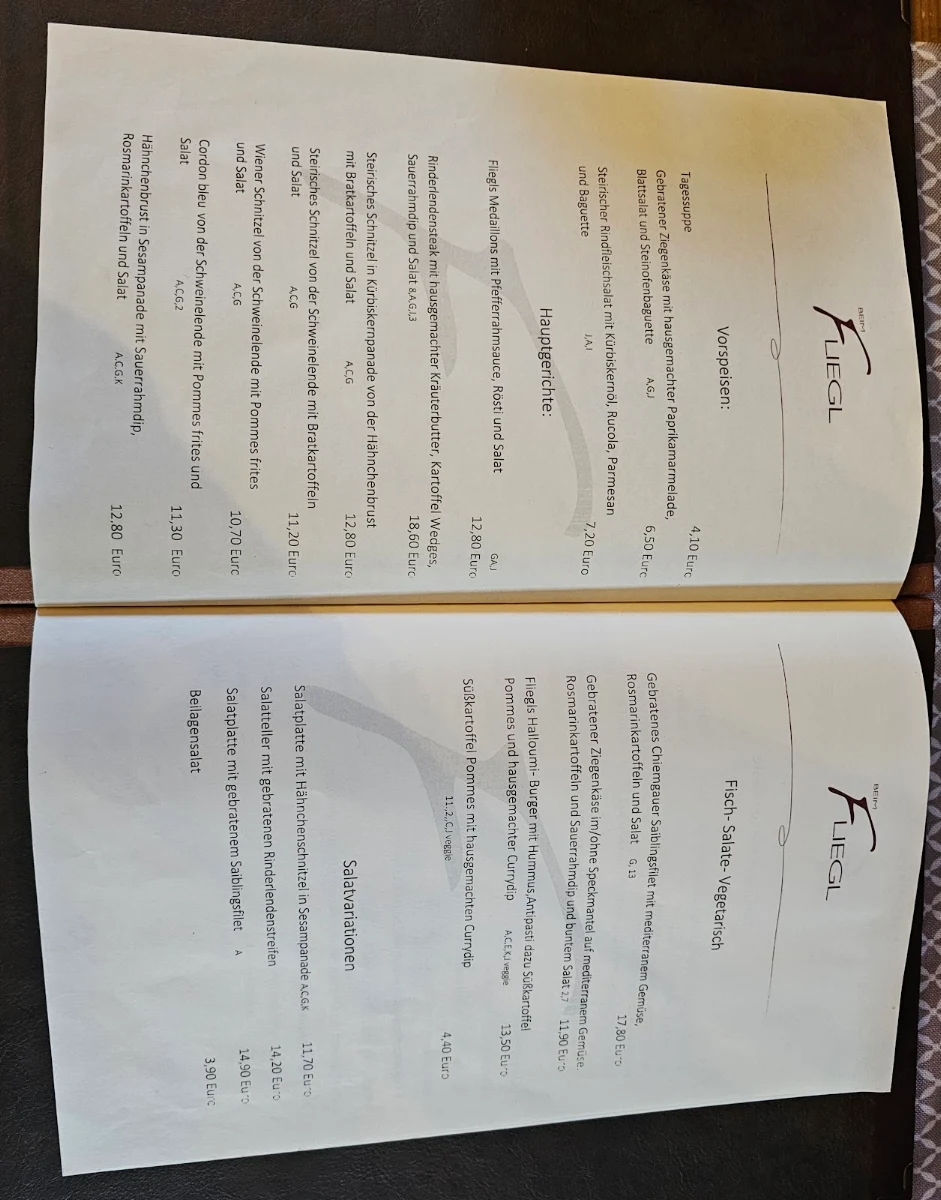 Speisekarte photo 3
