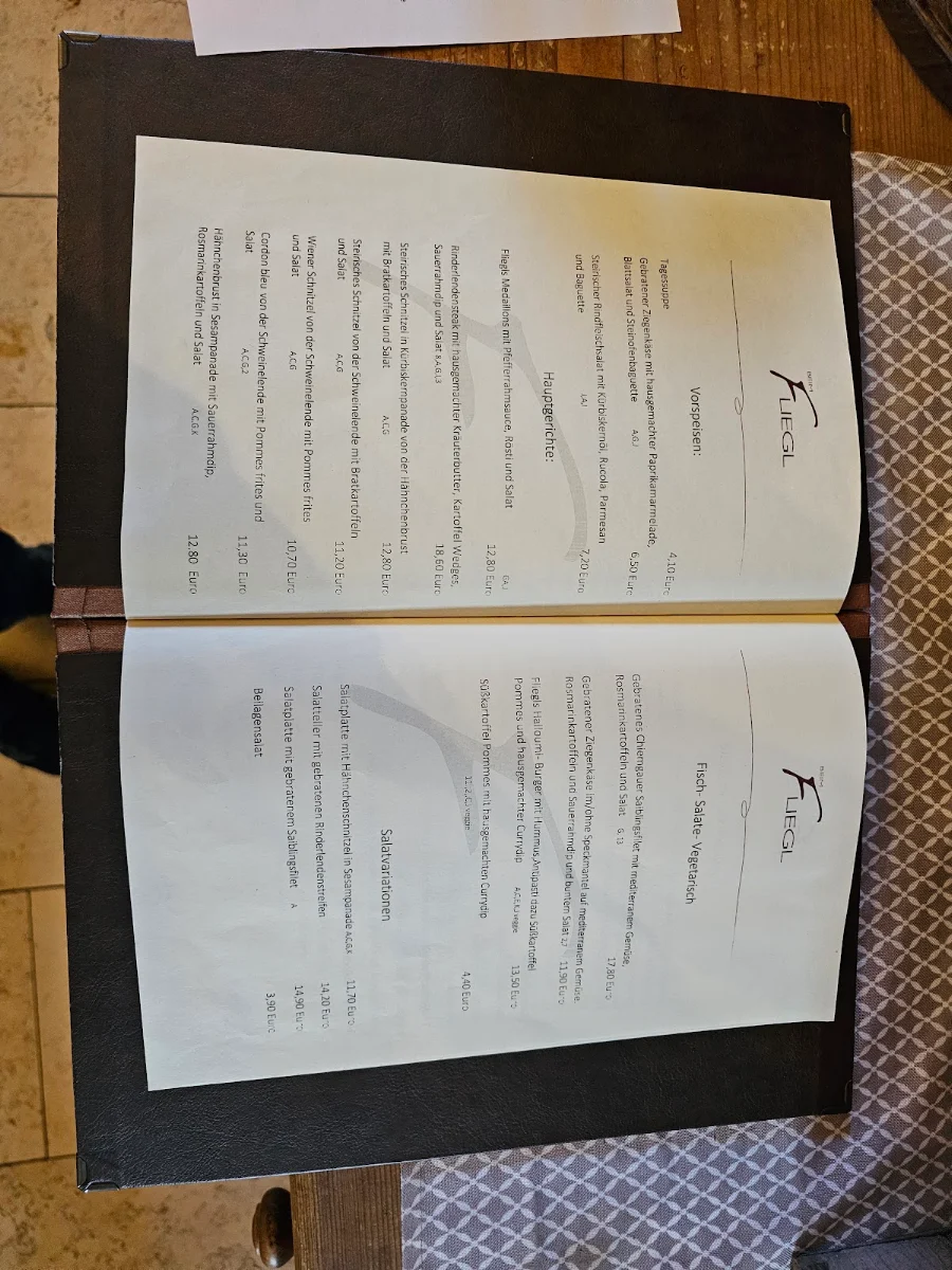 Speisekarte photo 5