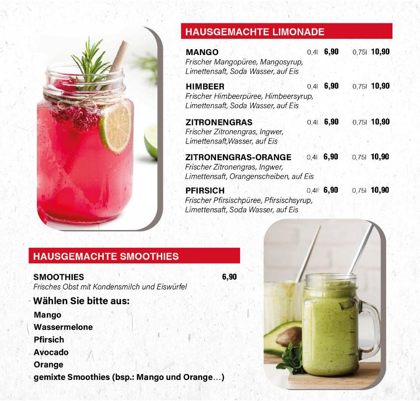 Speisekarte photo 8