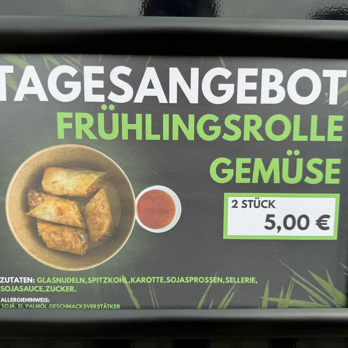 Speisekarte photo 6