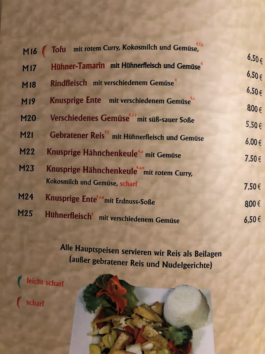 Speisekarte photo 5