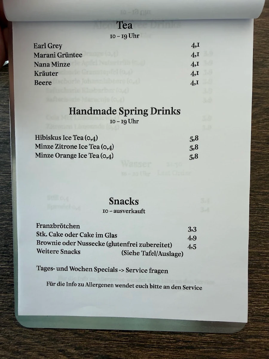 Speisekarte photo 6