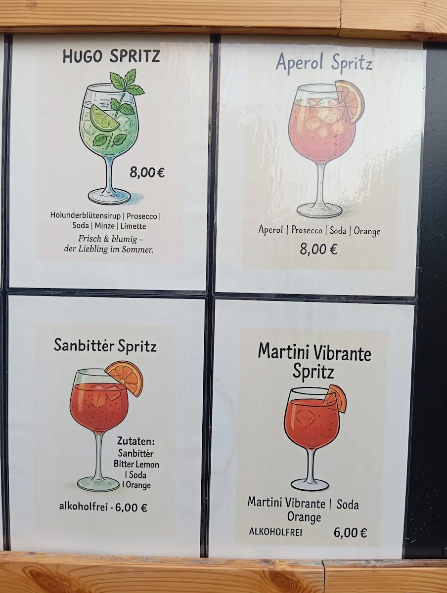 Speisekarte, Wirtshaus am Dom