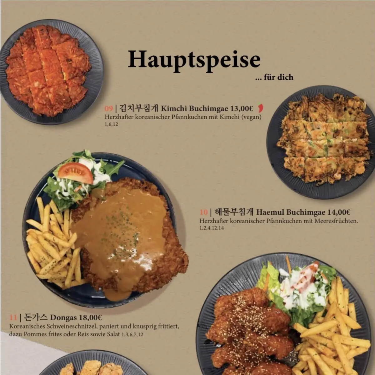 Speisekarte photo 4