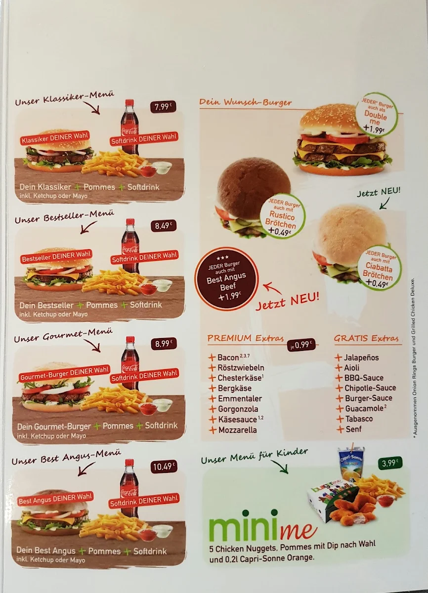 Speisekarte photo 3