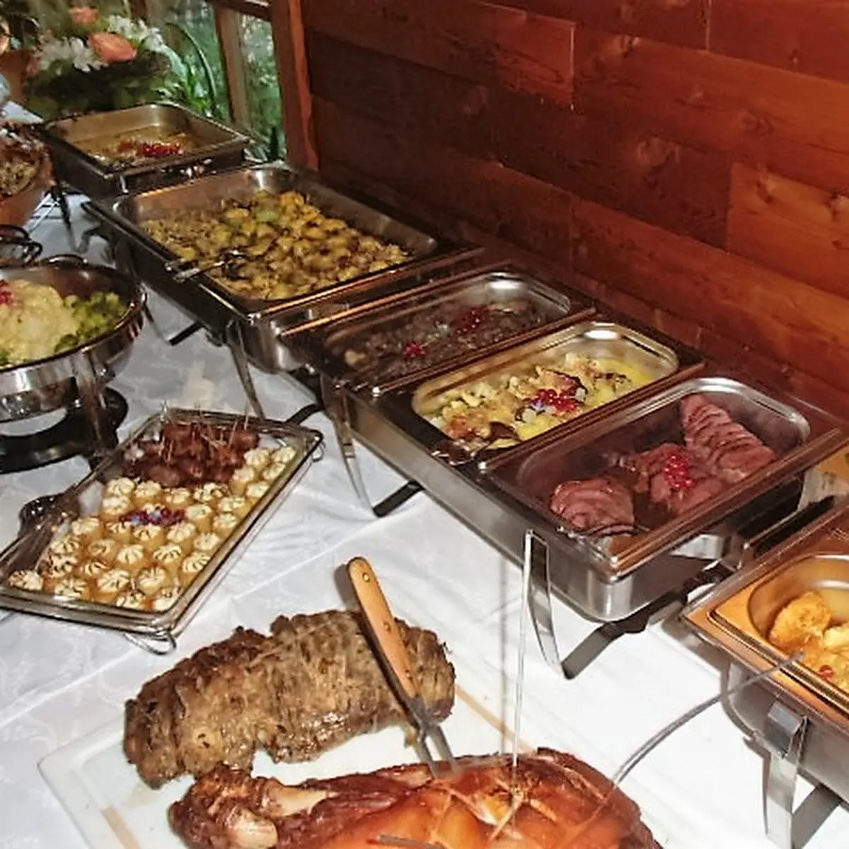 Essen und Trinken, Restaurant & Camping "Am Töpferberg" - Franziska Rossbach