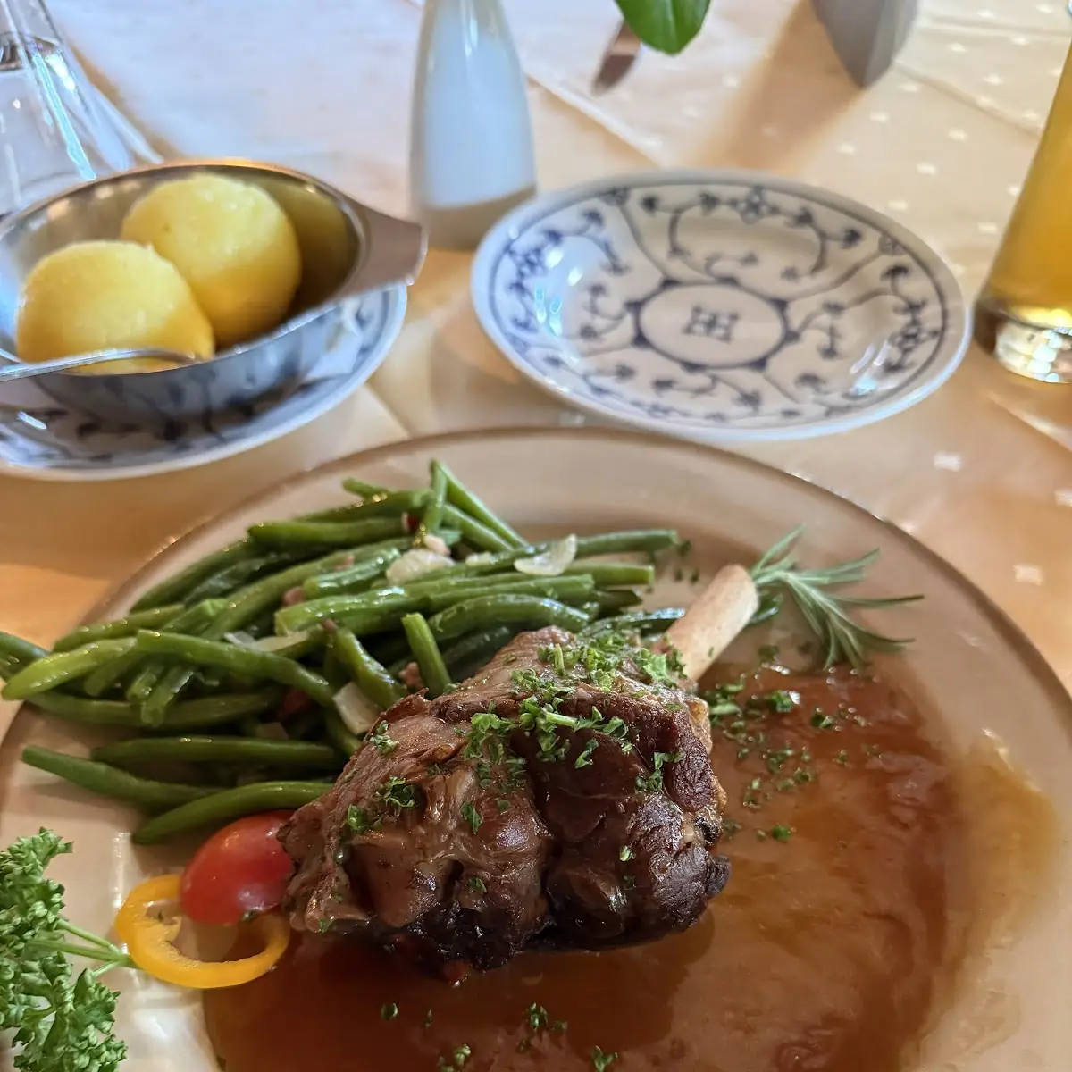 Essen und Trinken, Restaurant & Camping "Am Töpferberg" - Franziska Rossbach