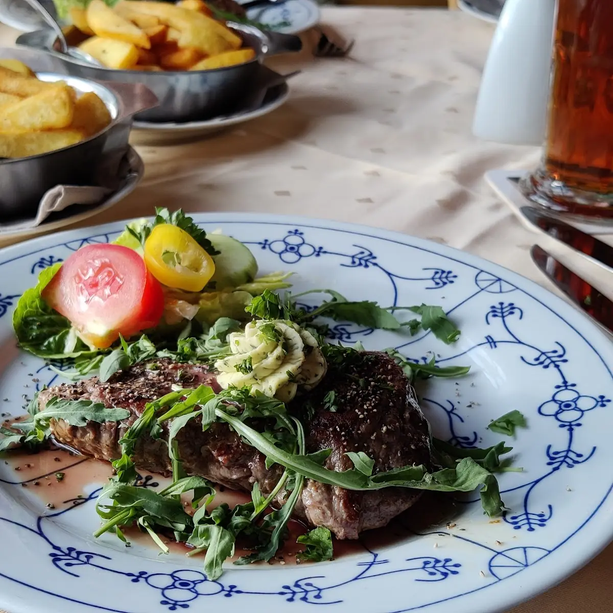 Essen und Trinken, Restaurant & Camping "Am Töpferberg" - Franziska Rossbach