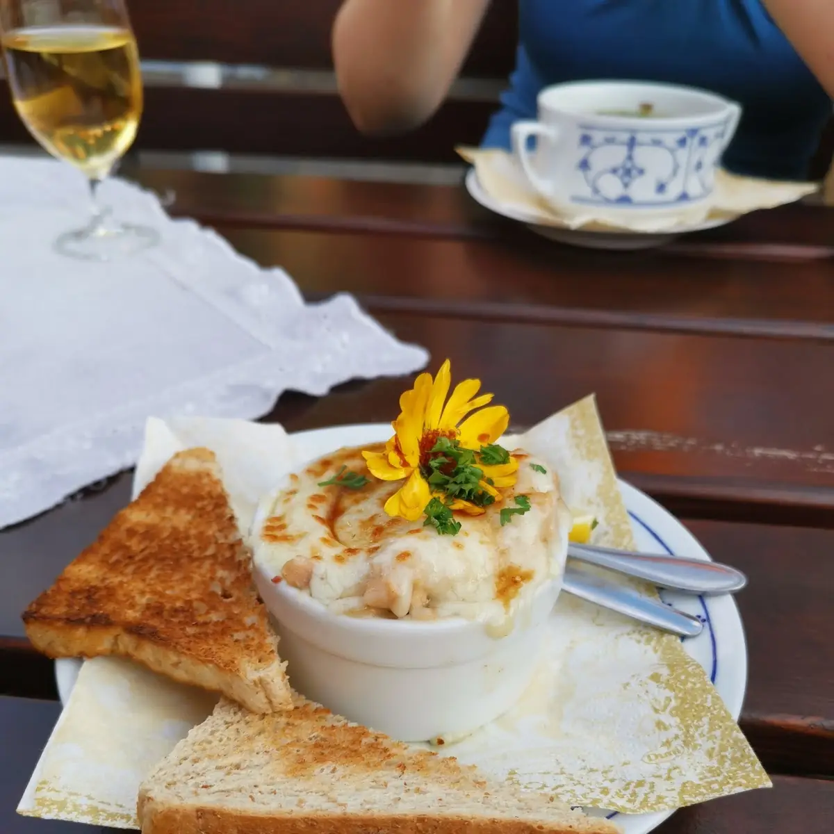 Essen und Trinken, Restaurant & Camping "Am Töpferberg" - Franziska Rossbach