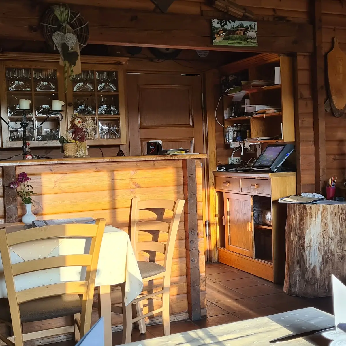 Atmosphäre, Restaurant & Camping "Am Töpferberg" - Franziska Rossbach