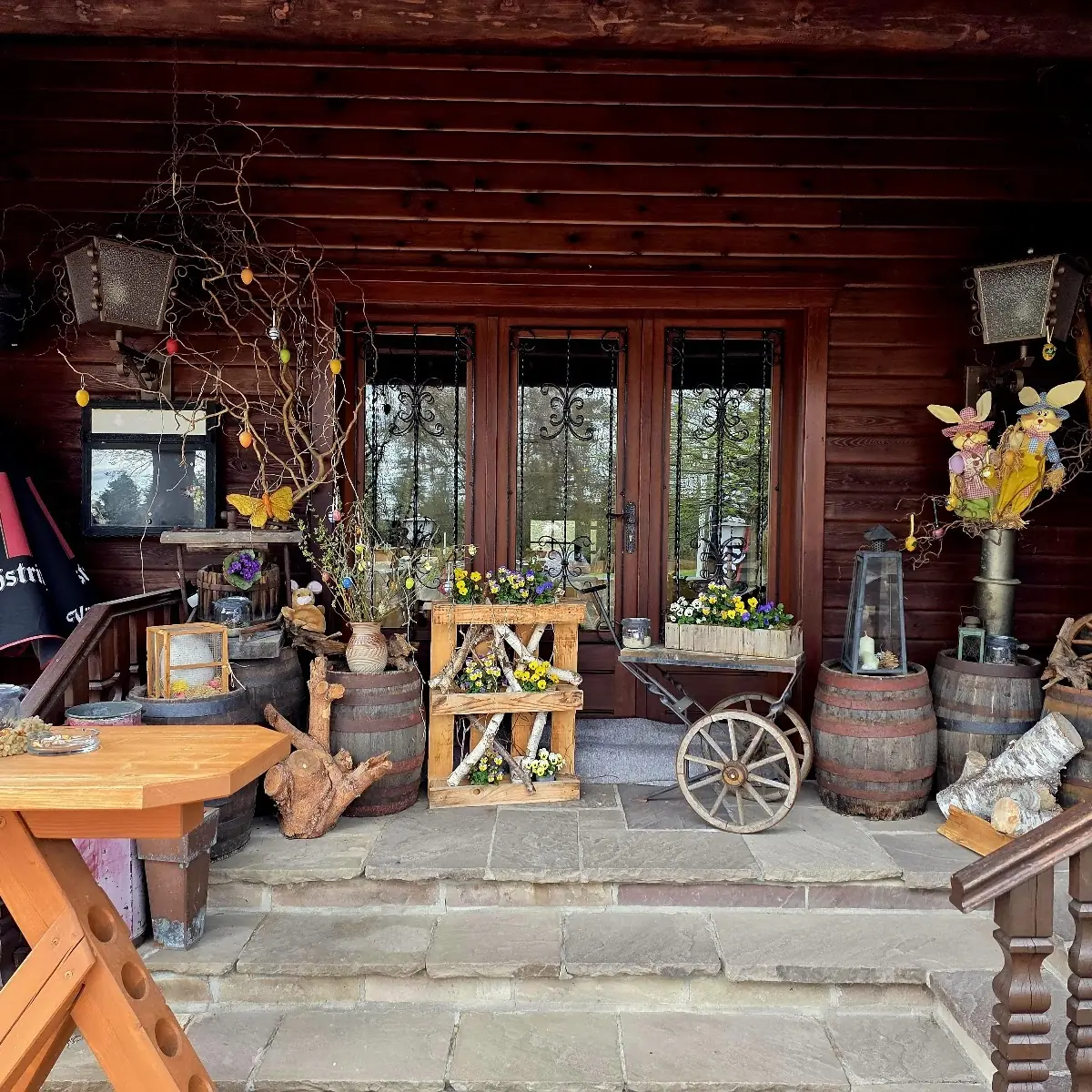 Atmosphäre, Restaurant & Camping "Am Töpferberg" - Franziska Rossbach