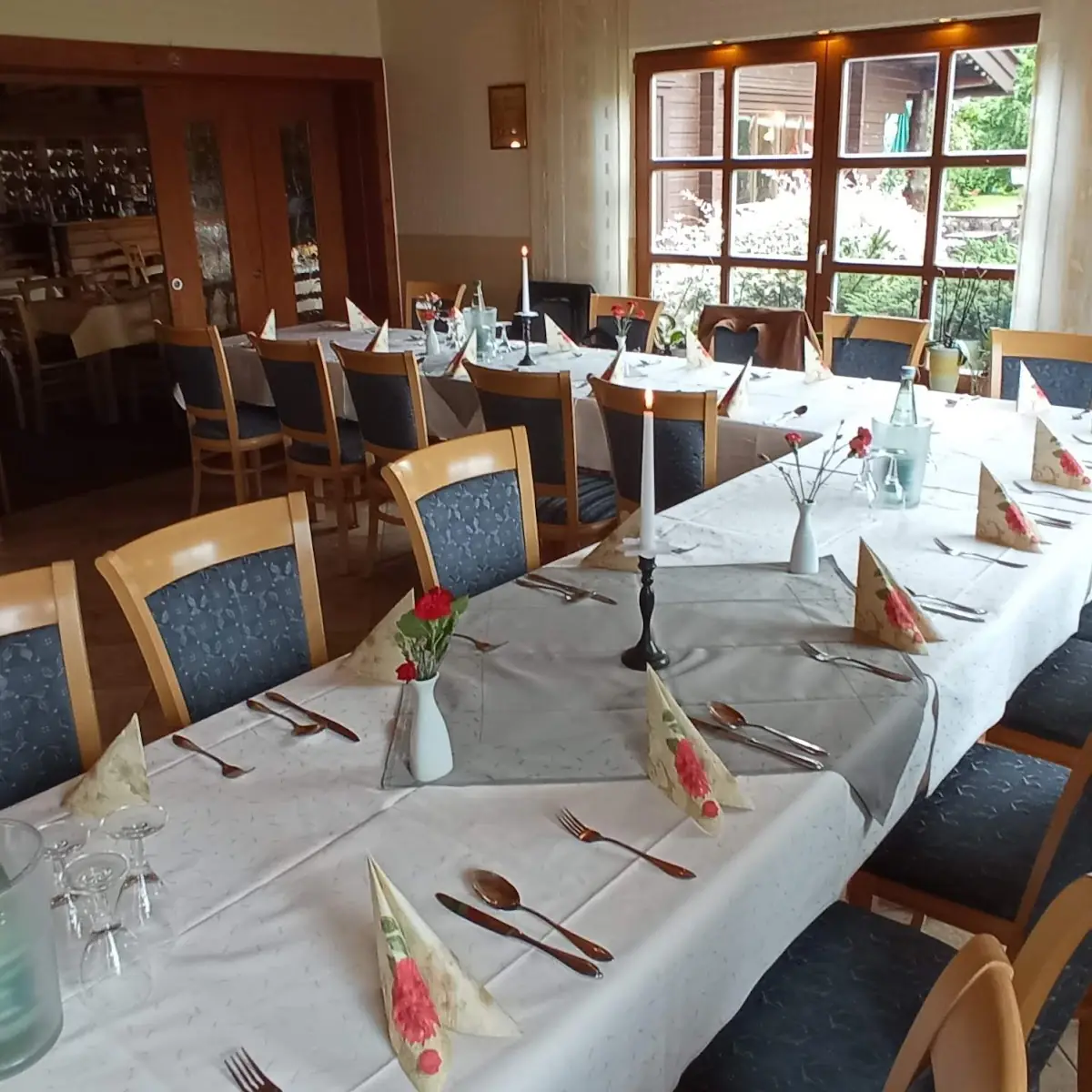 Atmosphäre, Restaurant & Camping "Am Töpferberg" - Franziska Rossbach