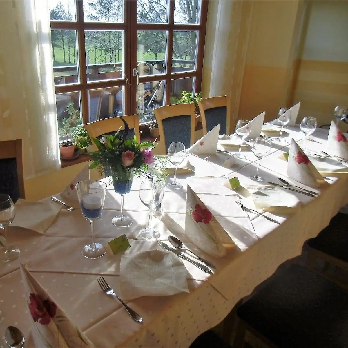 Atmosphäre, Restaurant & Camping "Am Töpferberg" - Franziska Rossbach