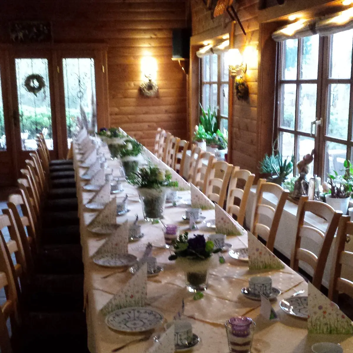 Atmosphäre, Restaurant & Camping "Am Töpferberg" - Franziska Rossbach