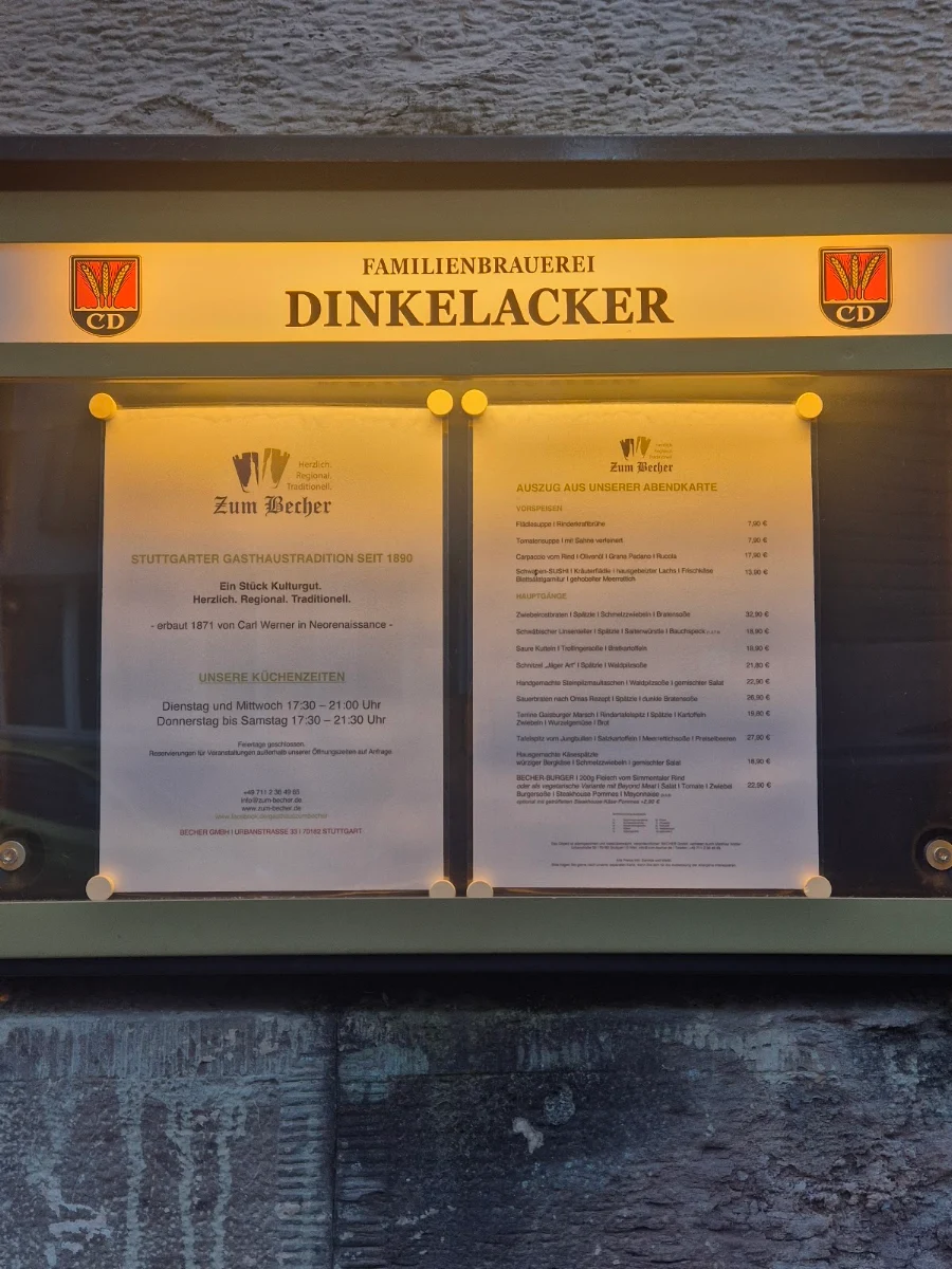 Speisekarte photo 5