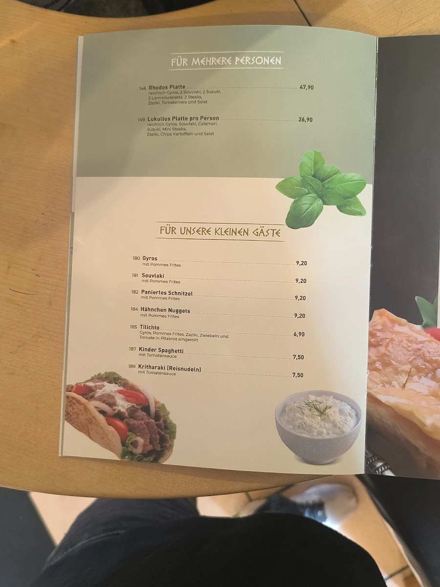 Speisekarte photo 3