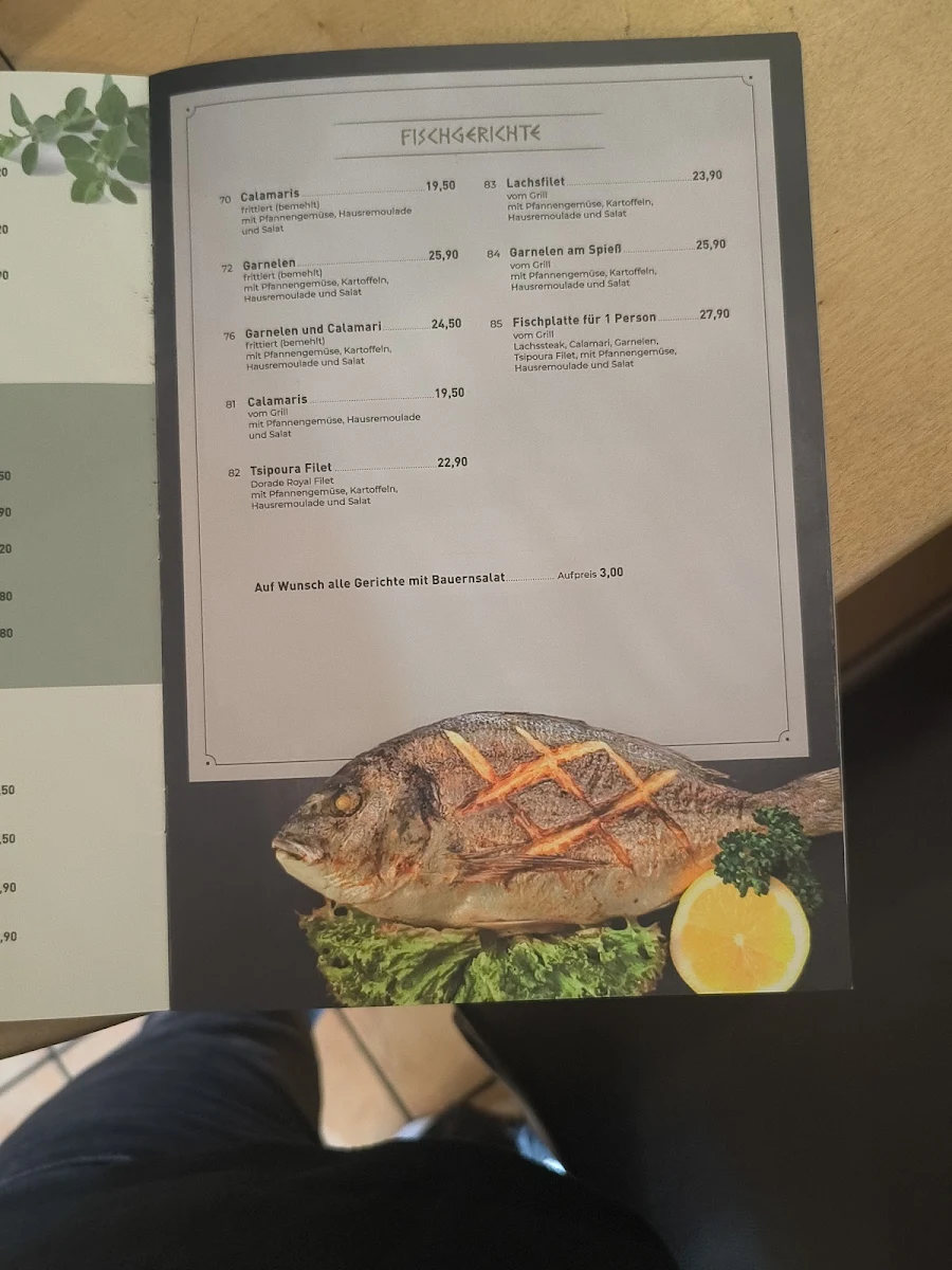 Speisekarte photo 7