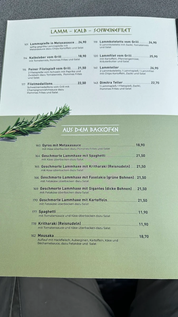 Speisekarte photo 8