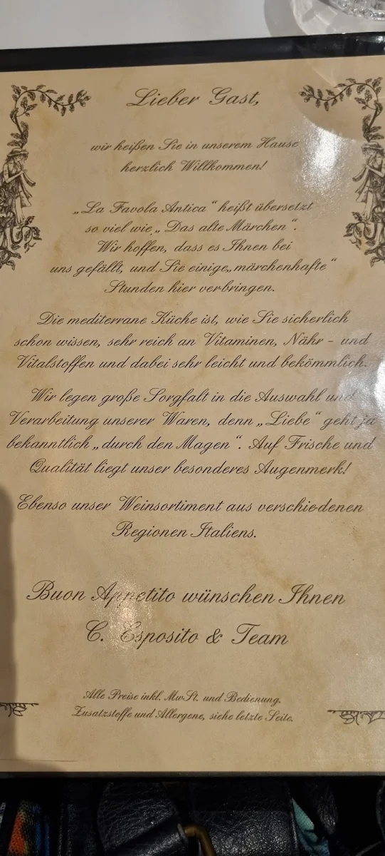 Speisekarte photo 3
